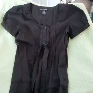 Short black dress by Antilia femme size large